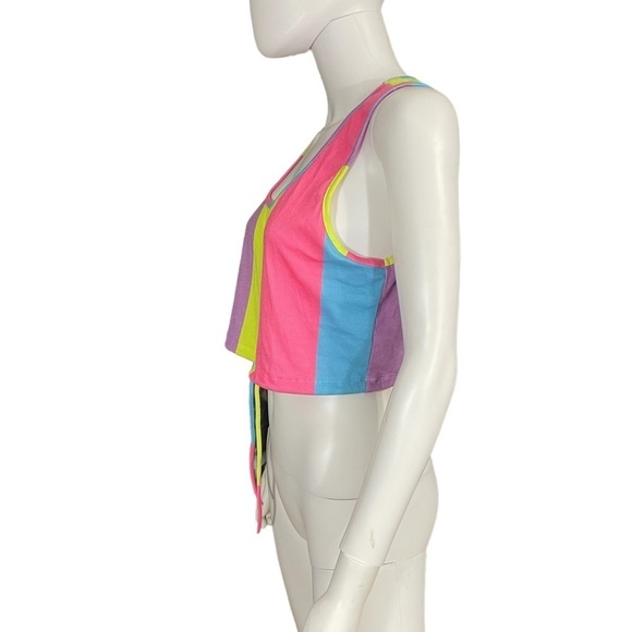 Women’s Multi Color Stripe Tank Top
New - Picture 4 of 7